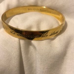 Kate spade bracelet